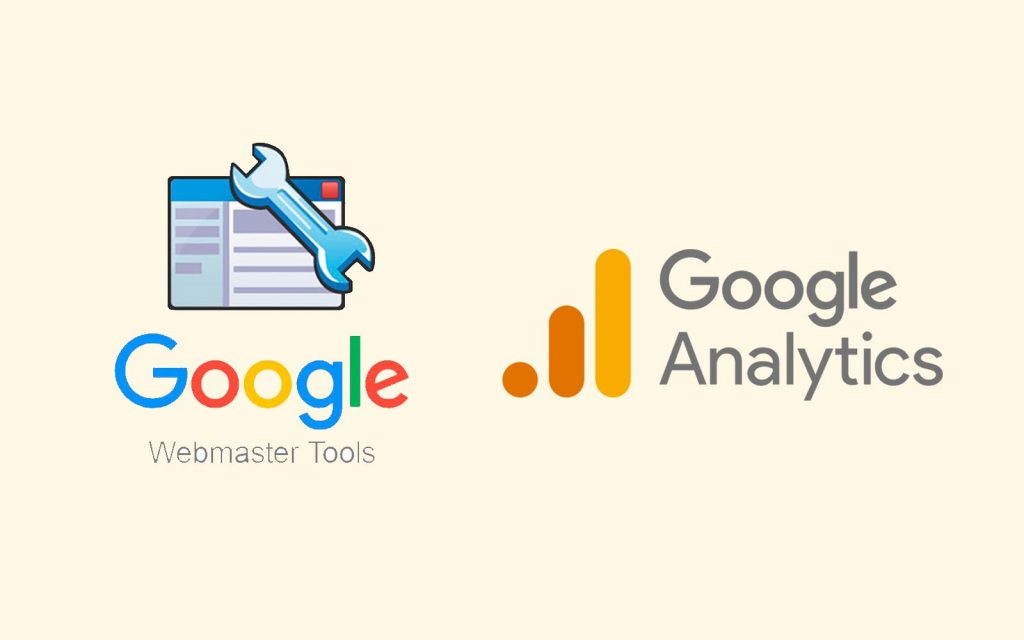 Google Webmaster Tools and Google Analytics