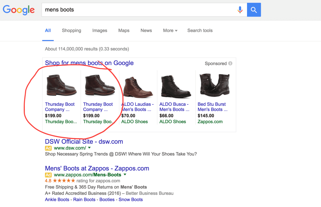 what is your google shopping strategy?