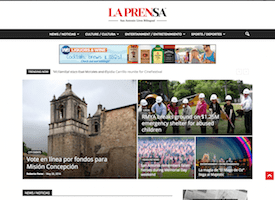 laprensa new site