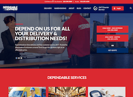 dependable express case study