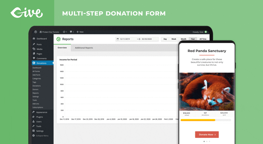 donation platforms for nonprofits