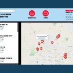user location feature for website alamo fireworks