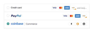 coinbase bitcoin payment button